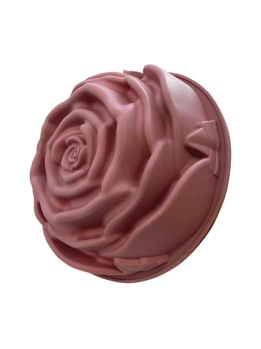 Khuôn bánh hoa hồng silicone La Fonte 24 x 7.5cm - 011976 - PIN