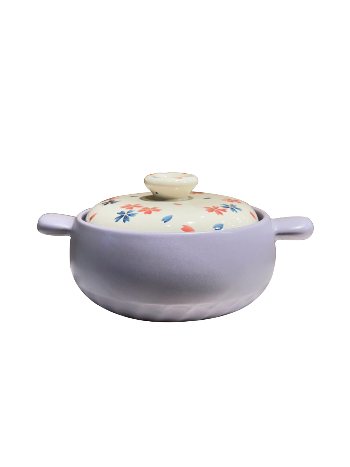 Nồi Sứ Ceramic Delaware Có Tay Cầm 2.5L-015073-PUR