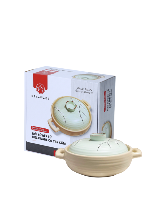 Nồi Sứ Ceramic Delaware Có Tay Cầm 3L-015080-YEL