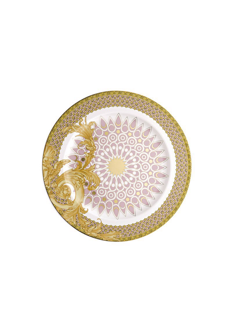 Đĩa treo tường Wall plate bằng sứ 30cm  Versace- 403624.20030- Les reves Byzantins