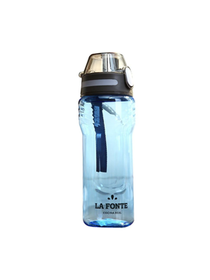 Bình nước uống thể thao La Fonte 620ml màu xanh dương - 452058-Blu