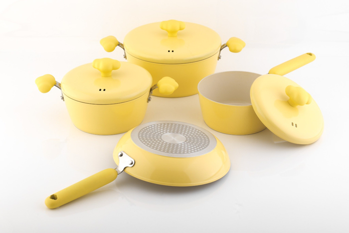 Chảo Sâu Lòng Nhôm Ceramic Coating Chống Dính 5 Lớp Charterhouse- 104436
