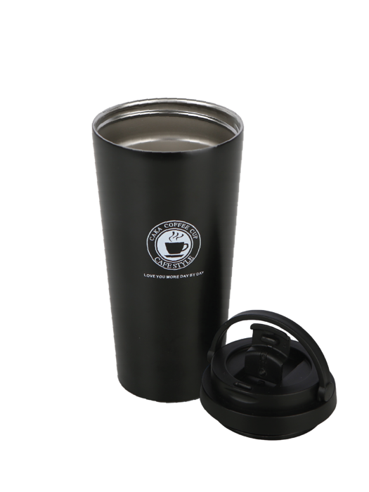 Ly giữ nhiệt La Fonte inox 304 nắp bật có quai xách 500ml-010221-BLA