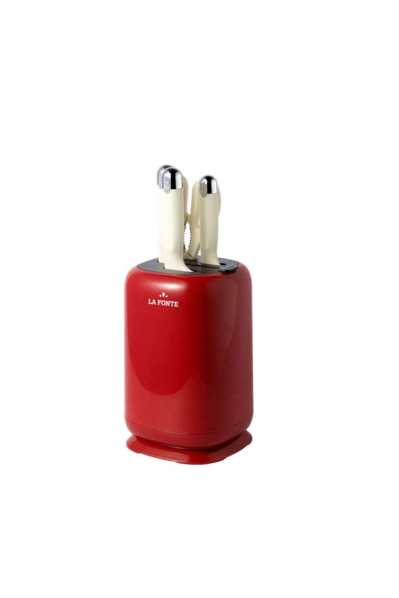 Bộ dao kéo 4 món La Fonte (014557-RED)