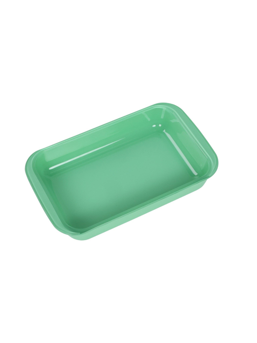 Khay Nướng Thủy Tinh Chịu Nhiệt La Fonte Màu Xanh 1L-017008-GRE