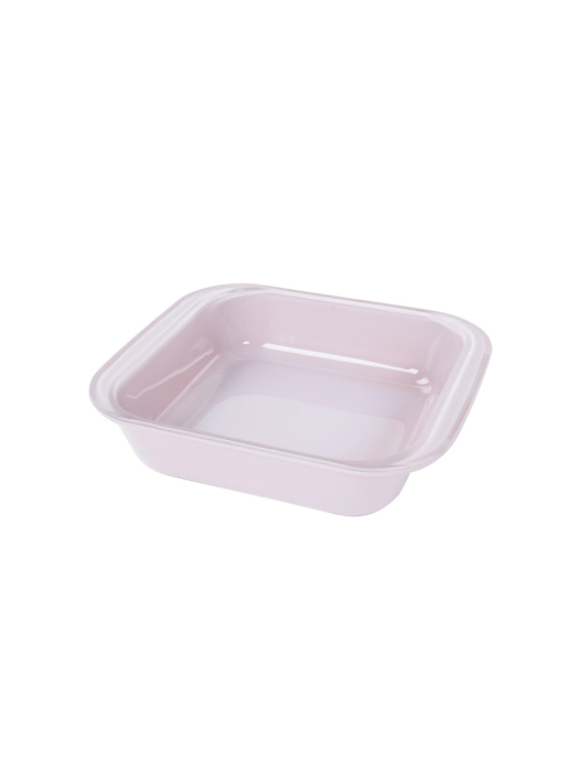 Khay Nướng Thủy Tinh Chịu Nhiêt La Fonte Màu Hồng 900ML-017022-PIN