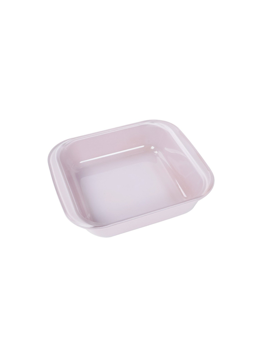 Khay Nướng Thủy Tinh Chịu Nhiêt La Fonte Màu Hồng 900ML-017022-PIN