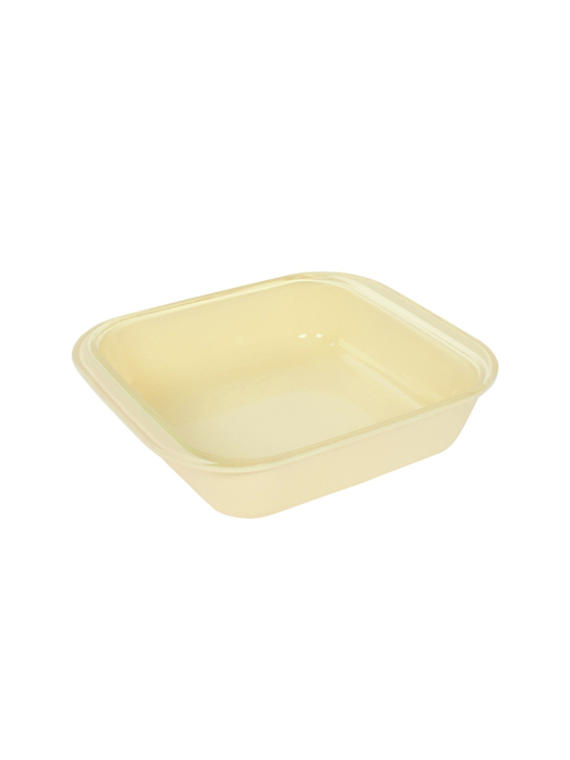 Khay Nướng Thủy Tinh Chịu Nhiệt La Fonte Màu Vàng 1.1L-017039-YEL