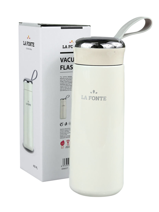 Bình giữ nhiệt La Fonte 400ml 006637-CRE