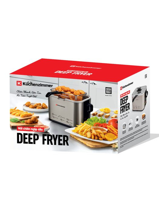 Nồi chiên ngập dầu Kuchenzimer-013765