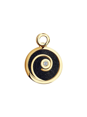 Mặt dây chuyền Sokolov đính kim cương - 1030448No1853