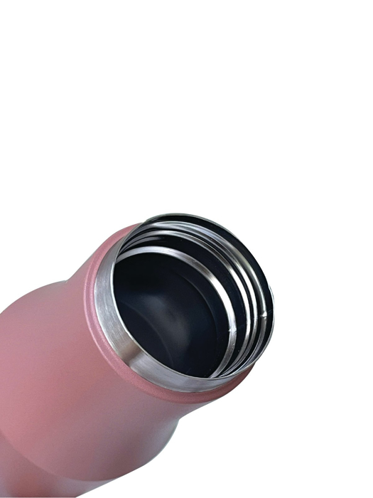 Bình giữ nhiệt Travel La Fonte inox 304 có quai xách tiện lợi 470ml-000727-PIN