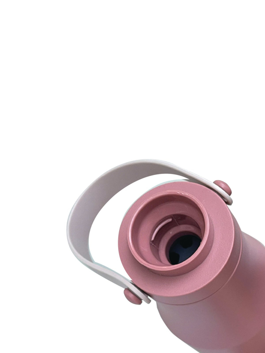 Bình giữ nhiệt Travel La Fonte inox 304 có quai xách tiện lợi 470ml-000727-PIN