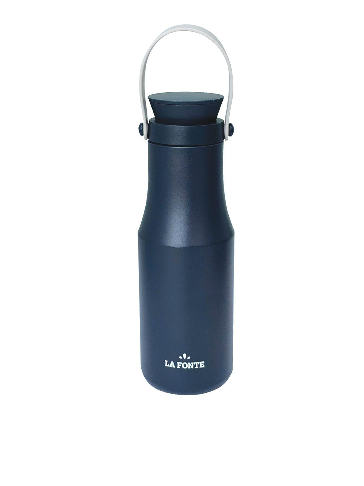 Bình giữ nhiệt Travel La Fonte inox 304 có quai xách tiện lợi 470ml-000727-BLU