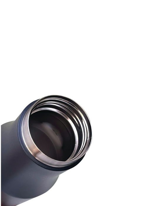 Bình giữ nhiệt Travel La Fonte inox 304 có quai xách tiện lợi 470ml-000727-BLU