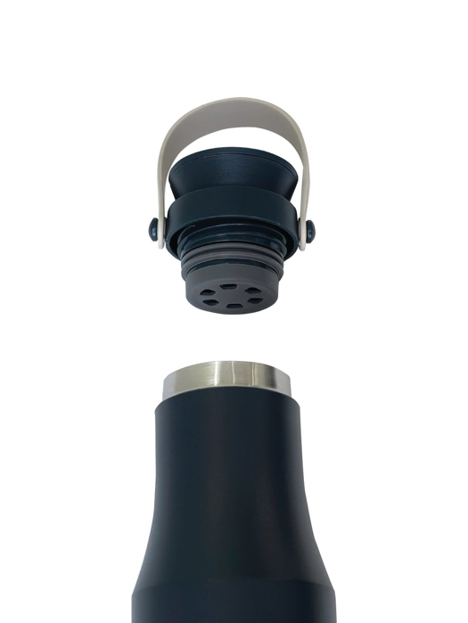 Bình giữ nhiệt Travel La Fonte inox 304 có quai xách tiện lợi 470ml-000727-BLU