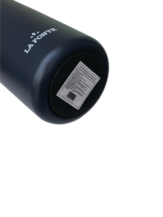 Bình giữ nhiệt Travel La Fonte inox 304 có quai xách tiện lợi 470ml-000727-BLU