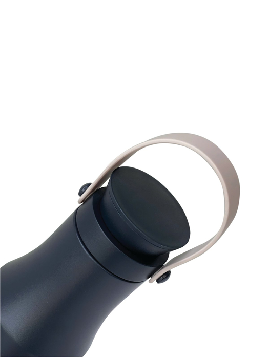 Bình giữ nhiệt Travel La Fonte inox 304 có quai xách tiện lợi 470ml-000727-BLU