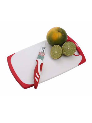 Dao Fiore kèm thớt - Moriitalia MS04-B143