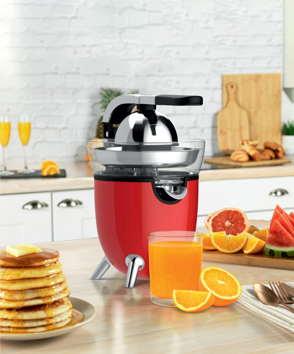 Máy Vắt Cam Kuchenzimmer 500ml-012928-RED