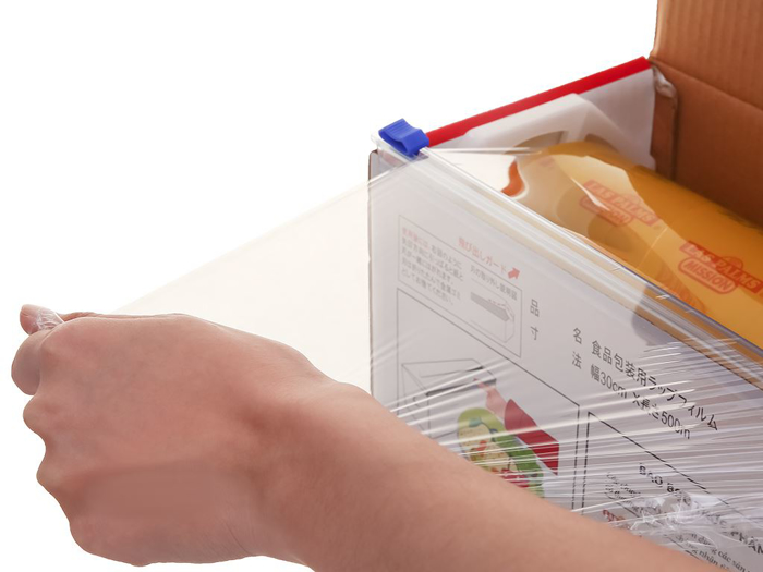 Màng bọc TP Las Palms dao nhựa đỏ 30cm x 500 - MBTP50006071