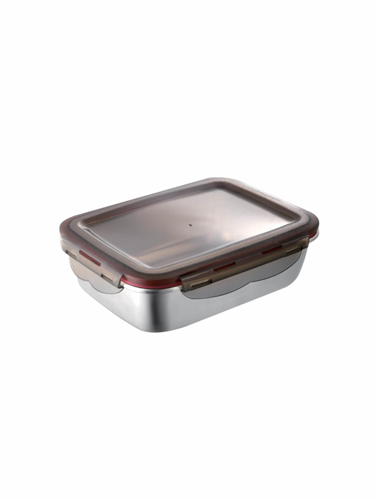 Hộp đựng thức ăn Inox 304 600ml La Fonte 002011