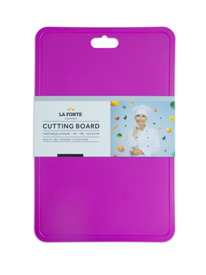 [MỚI] Thớt nhựa dẻo La Fonte màu tím - 180398