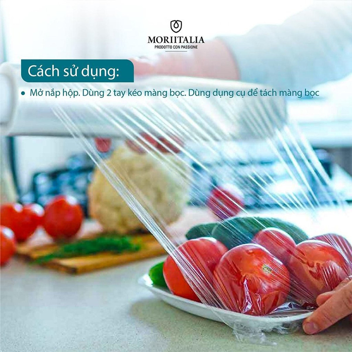 Màng bọc TP cuộn lớn Las Palms 30x500mx10mic - MBTP00000013-VN