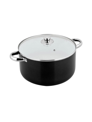 Nồi nhôm phủ gốm CS SOLARIS 28x12.5cm 5.8L - 045982