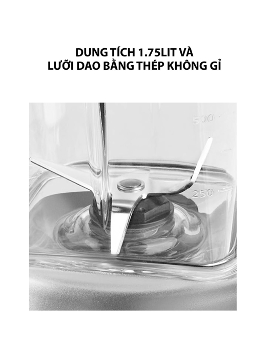 Máy xay sinh tố 4 tốc độ màu kem KitchenAid 5KSB1585EAC