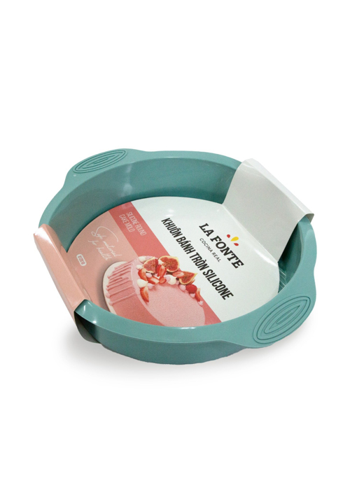 Khuôn bánh tròn silicone La Fonte 28x24.5x6cm - 012010