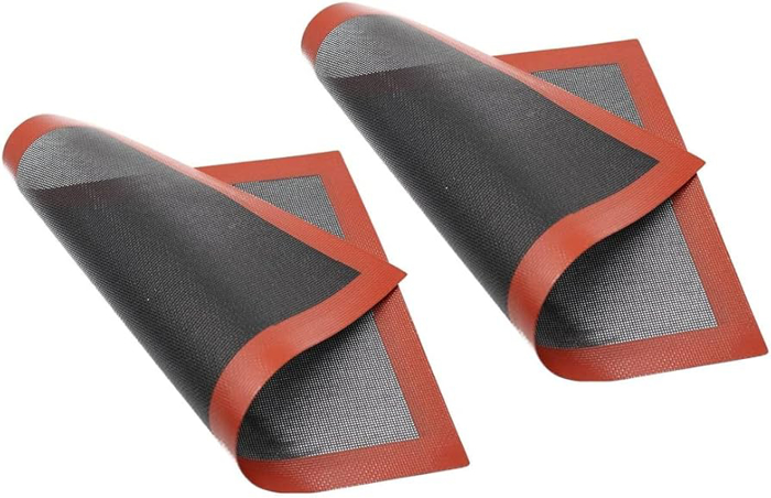 Tấm Nướng Chống Dính Cao Cấp Silicone-Fiber La Fonte-010801