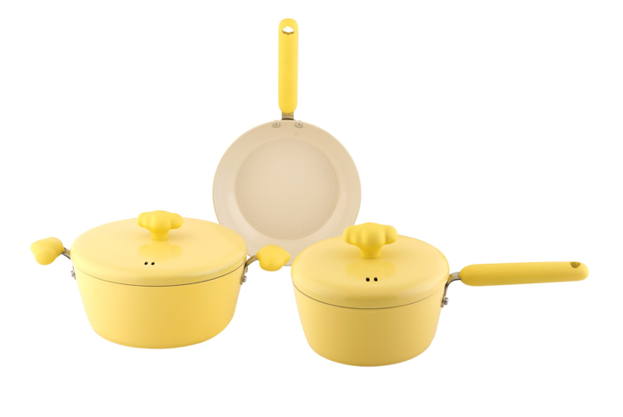 Nồi Nhôm Ceramic Coating Chống Dính 5 Lớp 24cm Charterhouse - 104450