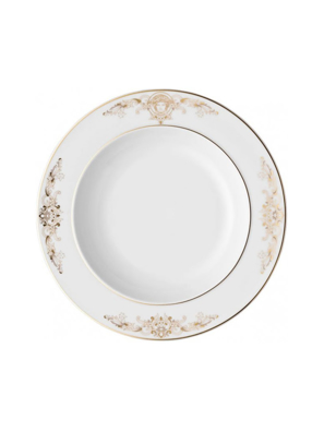 Dĩa soup sâu Versace Medusa Gala 22cm - 403635.10322