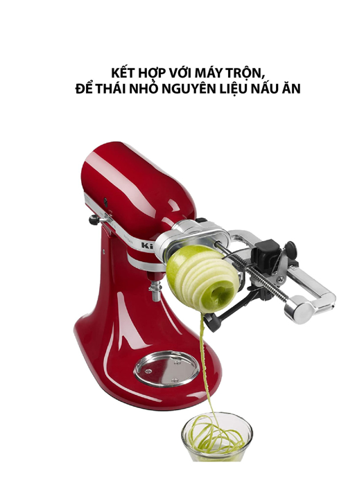 Phụ kiện gọt thái sợi KitchenAid - KSM1APC