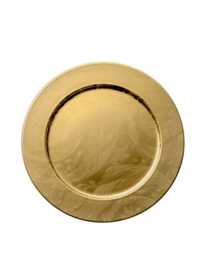 Dĩa bằng sứ Versace Vanity La doree 33cm - 403627.10263