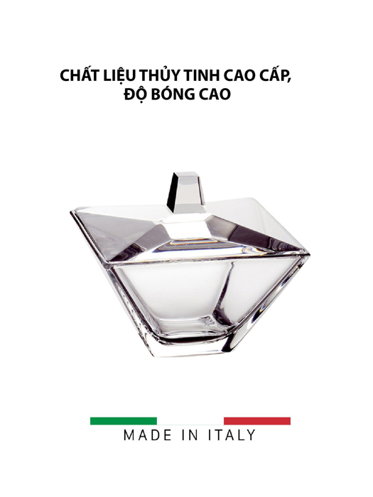 Khay đựng kẹo torcello 14x14cm, code 62970E