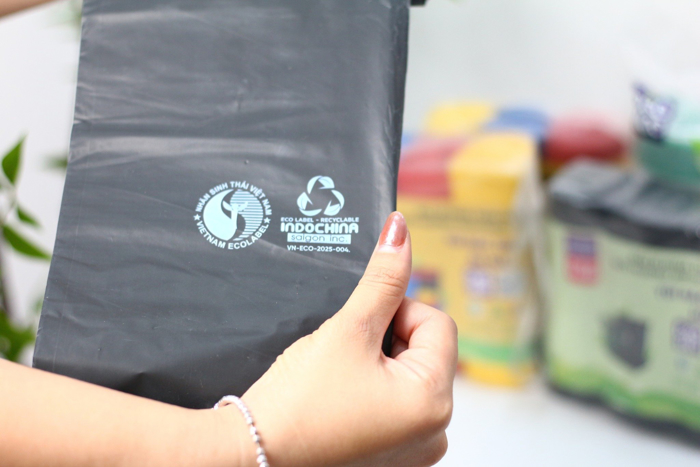 Túi Rác Trung Màu Đen 55cmx65cm DEODEO-015967