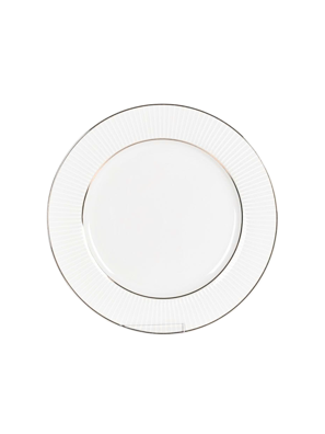 Dĩa Sứ Xương Viền Vàng Moriitalia 26.8cm - 017077