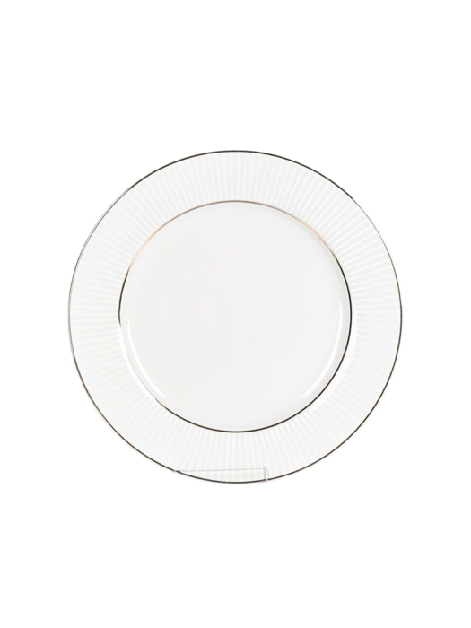 Dĩa Sứ Xương Viền Vàng Moriitalia 26.8cm - 017077