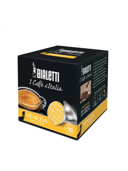 Hộp 16 viên nén cà phê Bialetti VENEZIA - 096080071/M