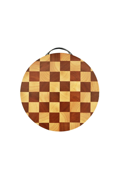 Thớt gỗ đa dụng Moriitalia hình tròn - 004480