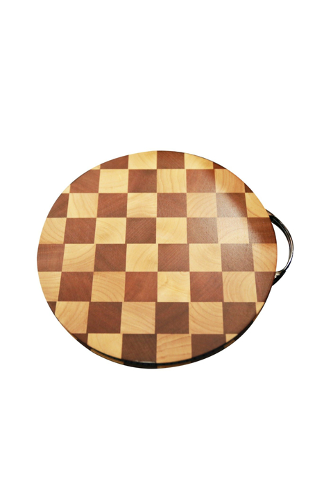 Thớt gỗ đa dụng Moriitalia hình tròn - 004480