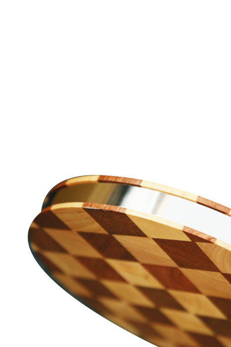 Thớt gỗ đa dụng Moriitalia hình tròn - 004480