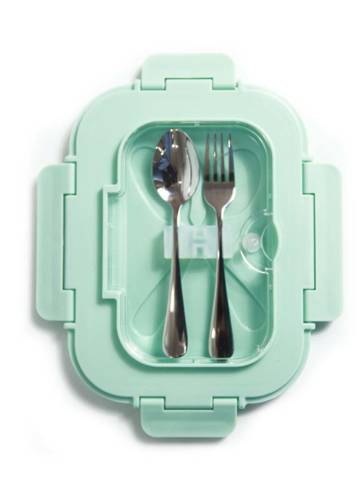 Hợp cơm thuỷ tinh chịu nhiệt La Fonte - X2 - 1040ml - 003360