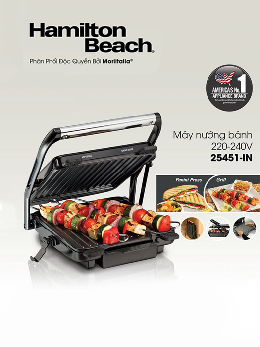 Máy nướng bánh Hamilton Beach 25451-IN