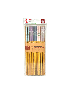 ĐŨA TRE NHẬT BẢN VỈ 5 ĐÔI KOKUSAI 23.5cmx7.5mm - NDCK-12A