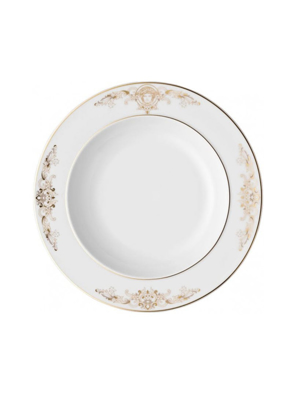 Dĩa soup sâu Versace Medusa Gala 22cm - 403635.10322
