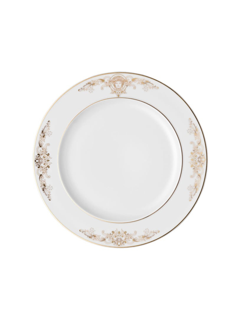 Đĩa bằng sứ 22cm  Versace- 403635.10222-Medusa Gala