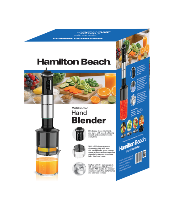 Máy Xay Cắt Rau Củ Đa Năng Hamilton Beach - 000482